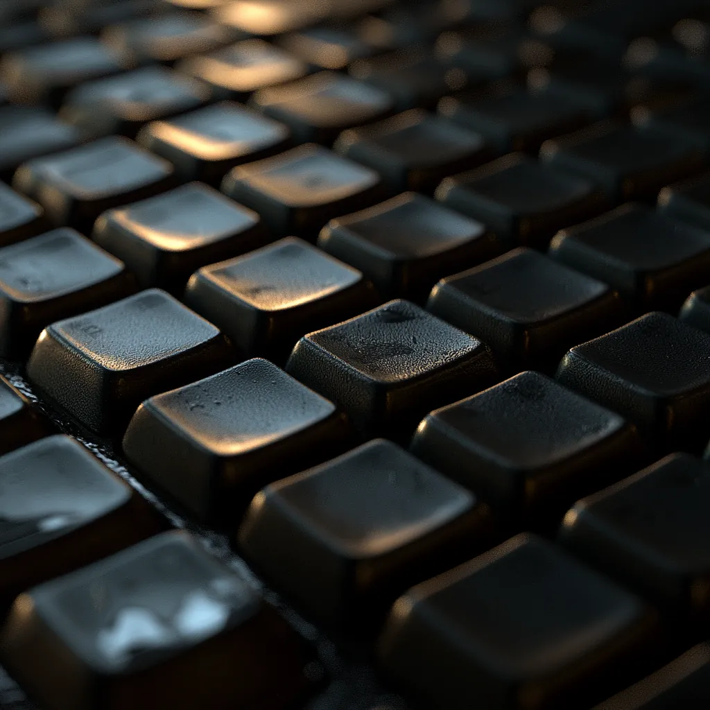 Keyboard texture 4K