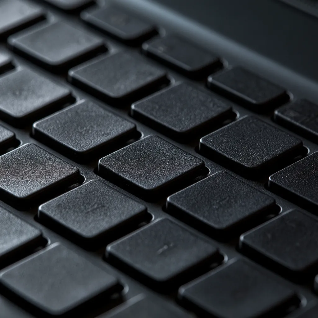 keyboard texture macro laptop keyboard surface matte black ke