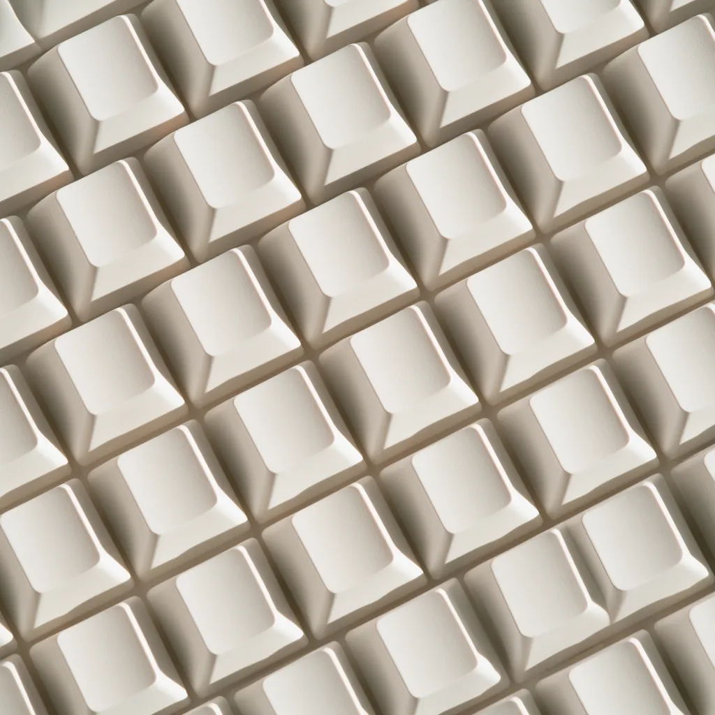 keyboard texture white mechanical keyboard keycaps clean geom