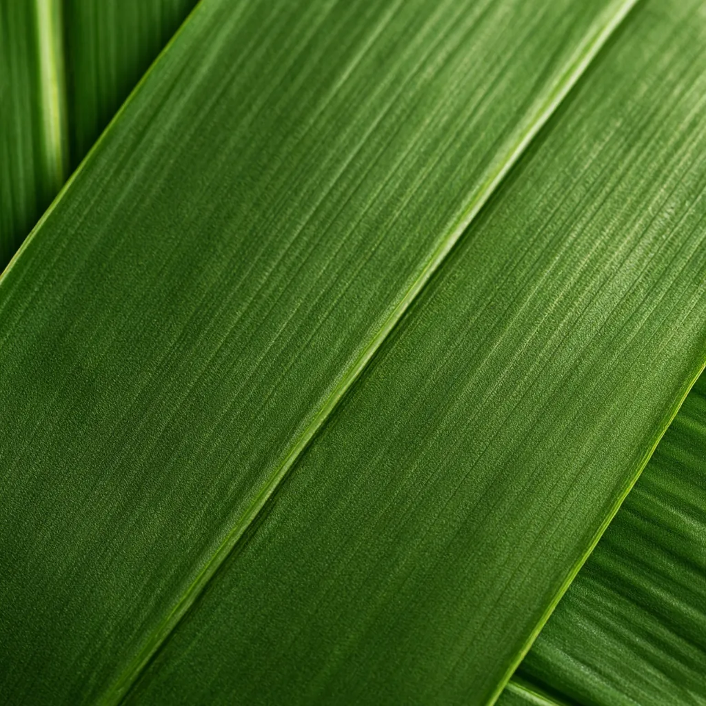 leaf texture bamboo leaf surface soft green texture natural