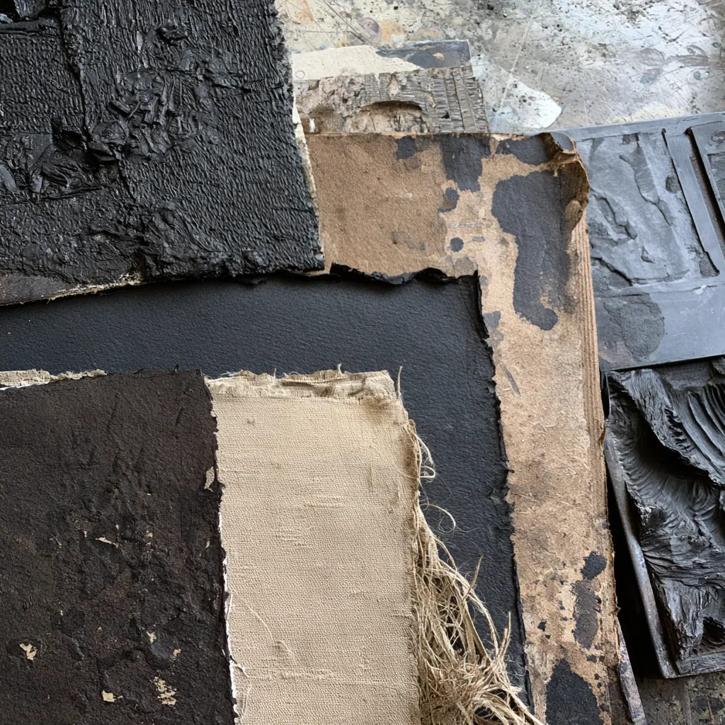 Letterpress texture 4K