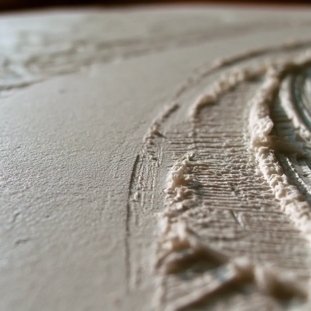 letterpress texture close-up artisanal print surface visible