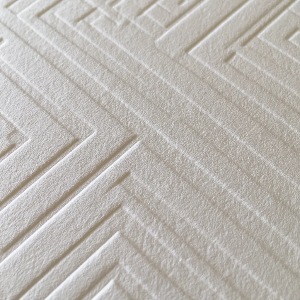letterpress texture minimal debossed geometric pattern heavy