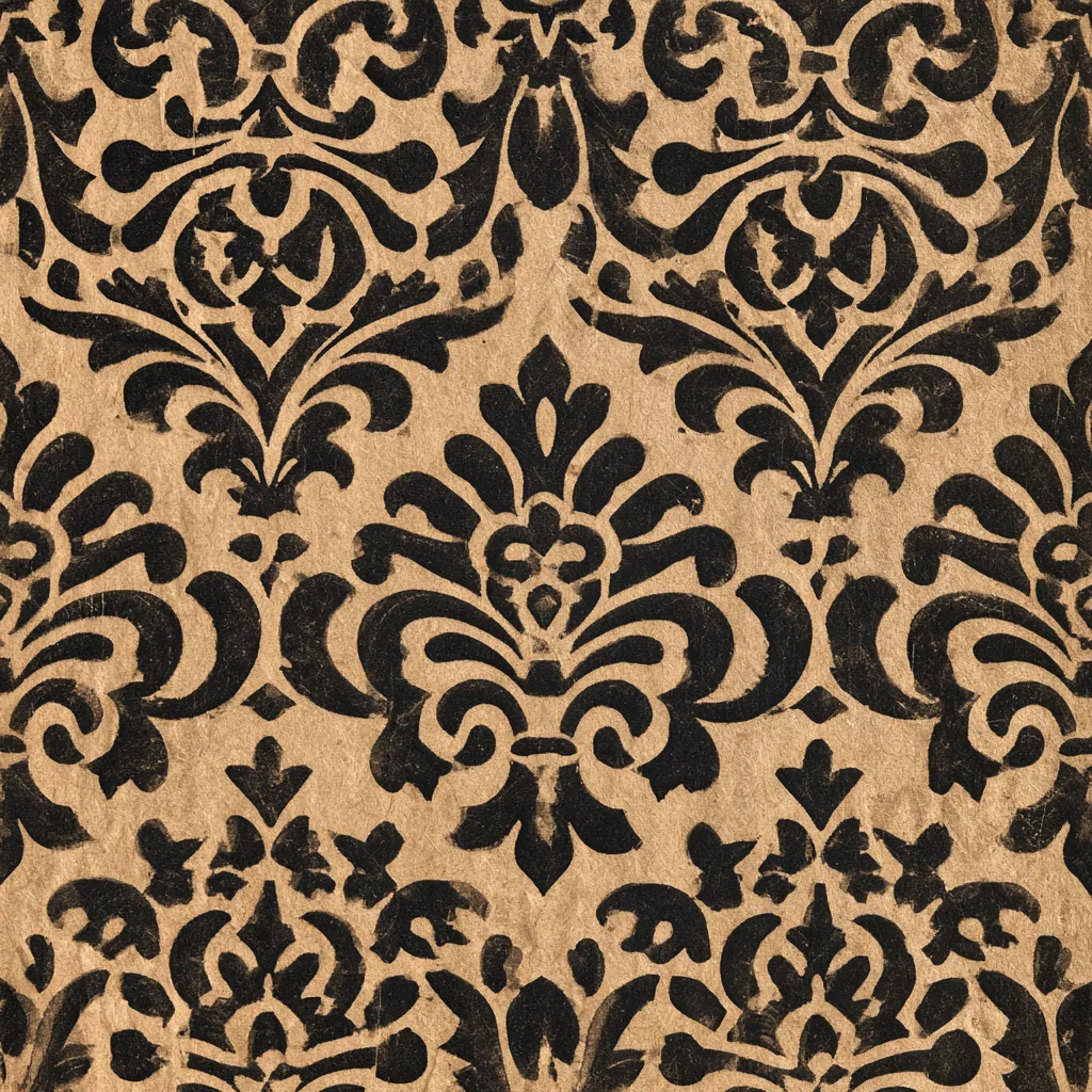 letterpress texture repeating vintage ornamental impressions