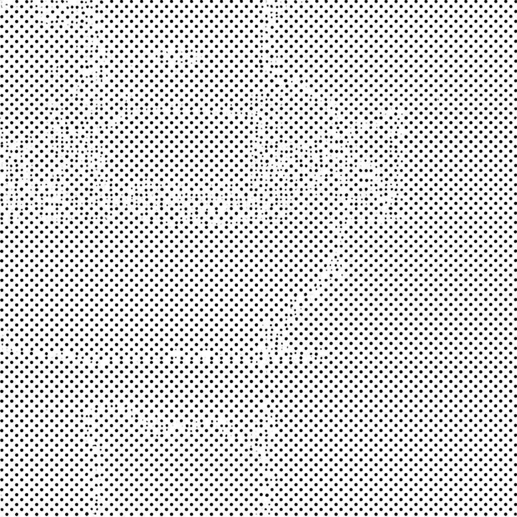 manga texture fine screentone pattern evenly spaced black dot
