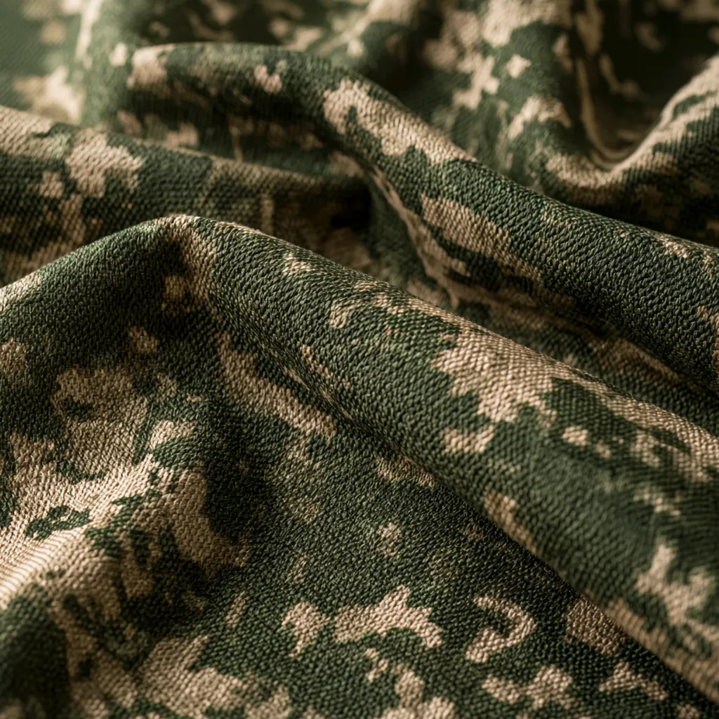 military texture digital camouflage pattern printed on rugged