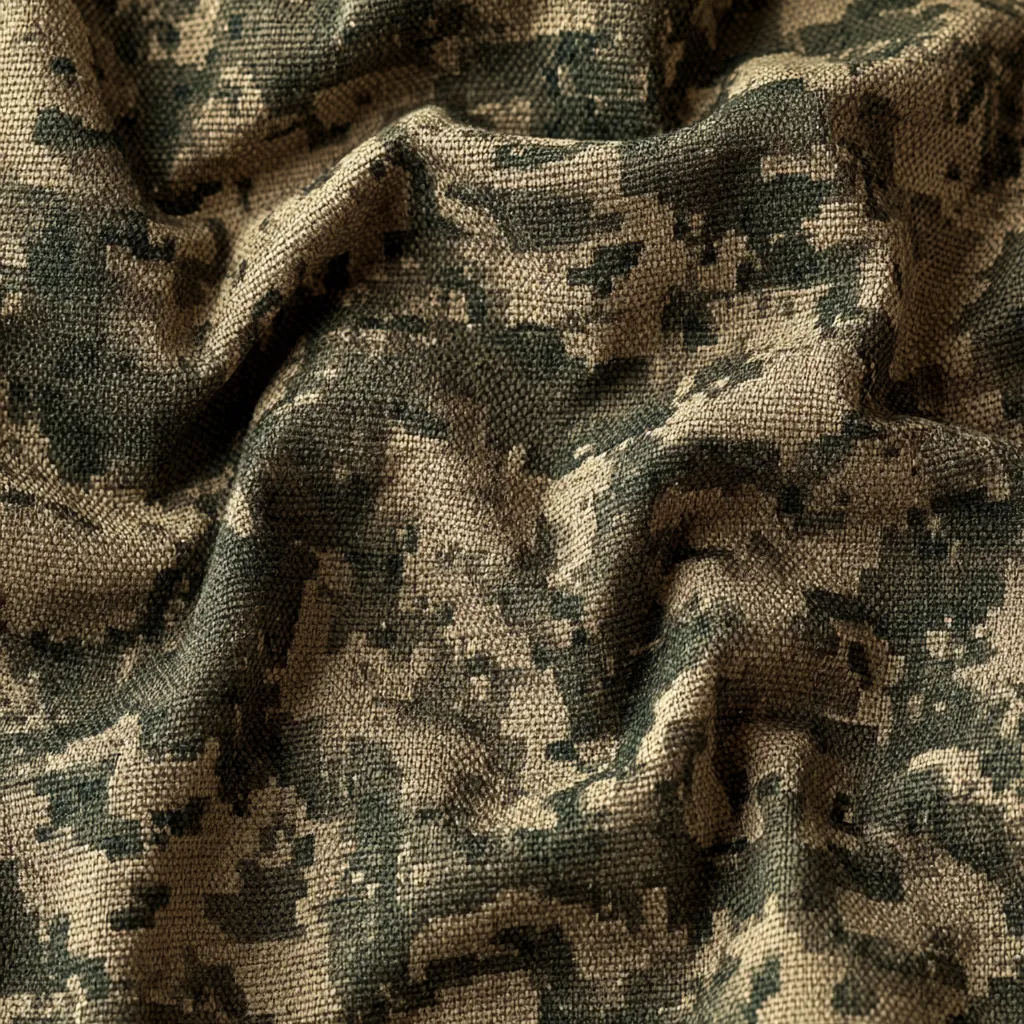 military texture digital camouflage pattern printed on rugged