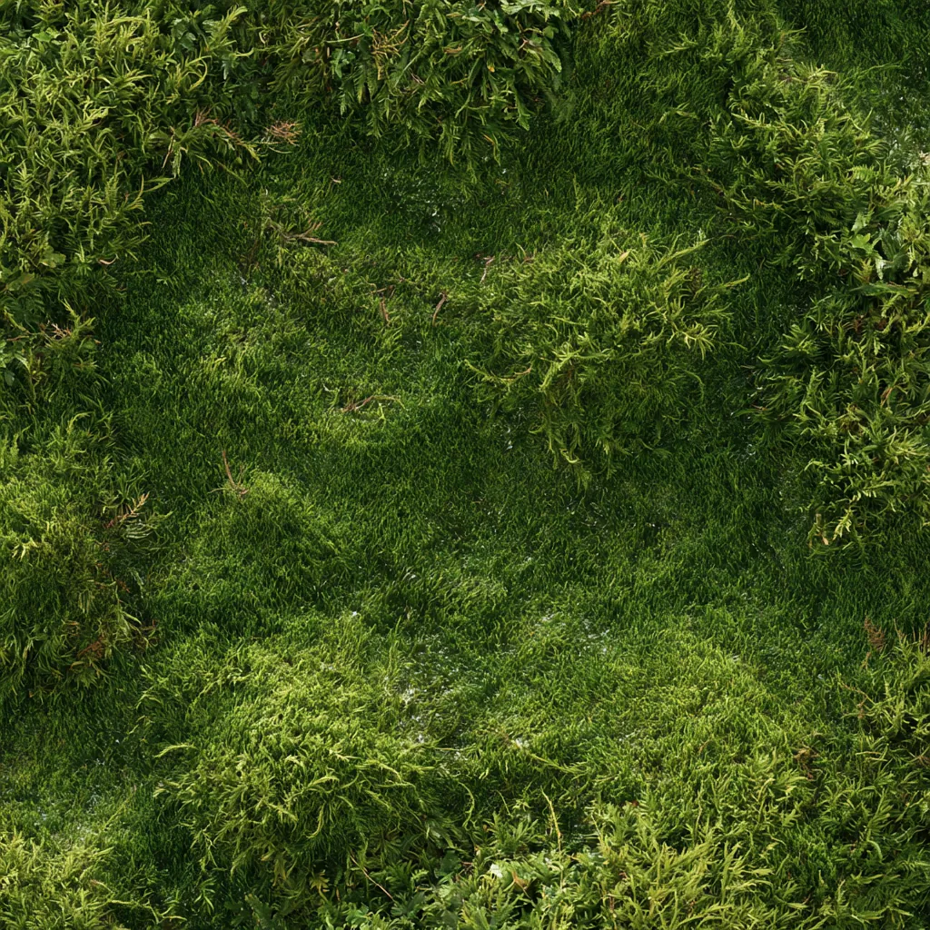 Moss texture 4K