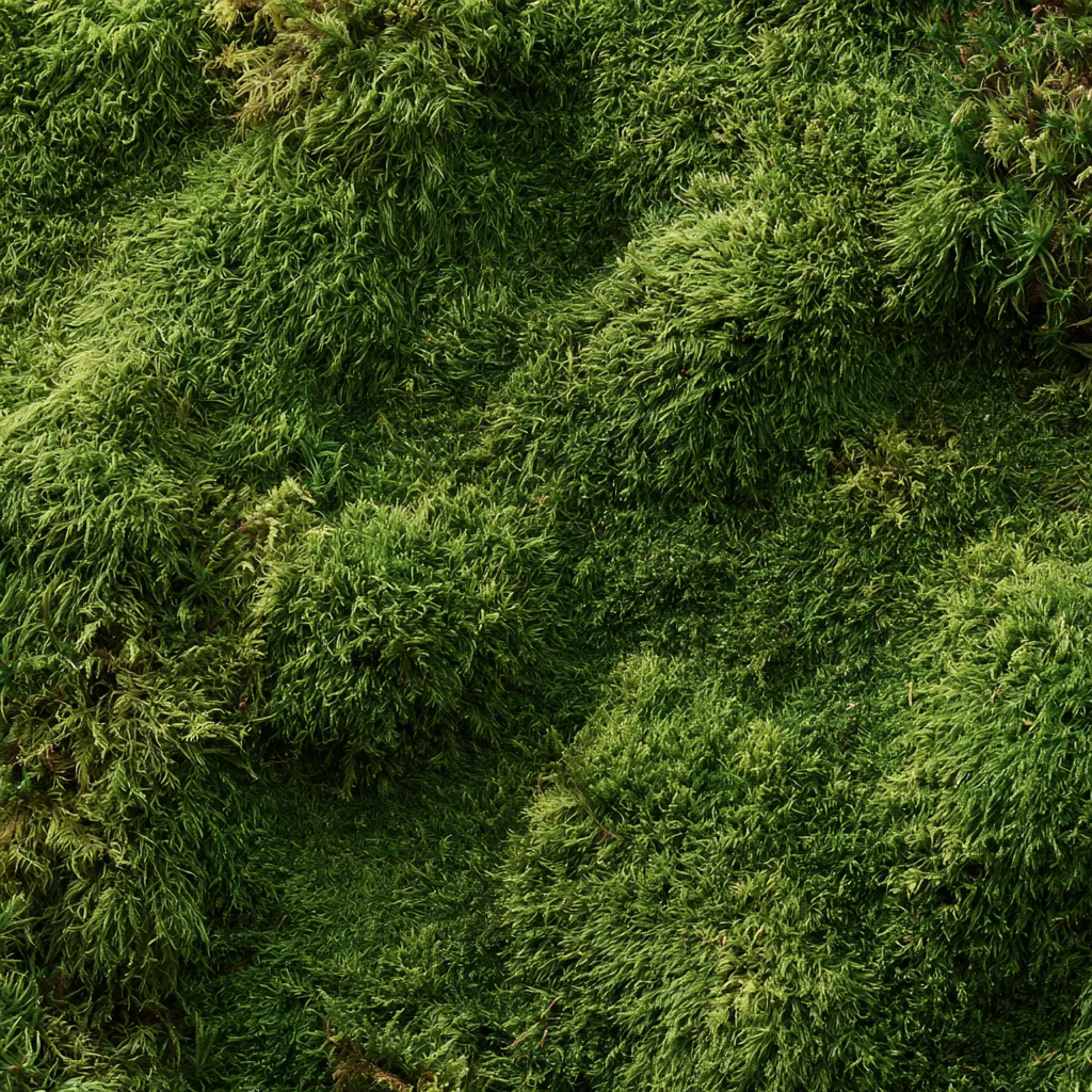 moss texture realistic moss-covered stone surface layered gre