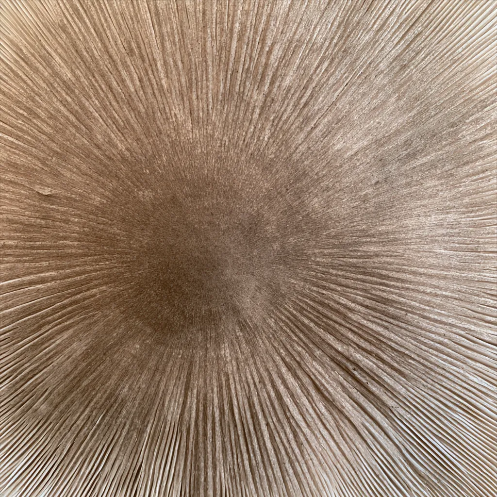 mushroom texture photorealistic mushroom cap close-up earthy
