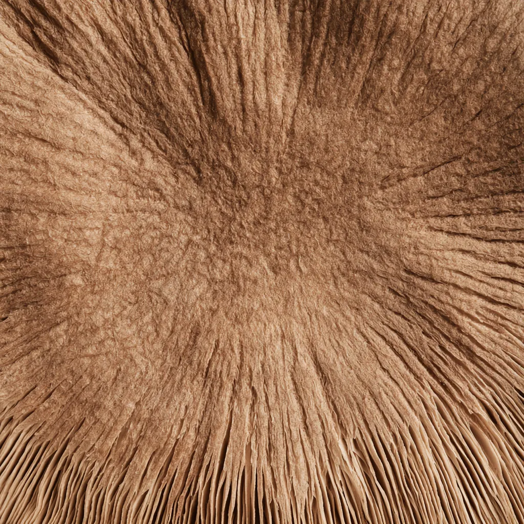 mushroom texture photorealistic mushroom cap close-up earthy