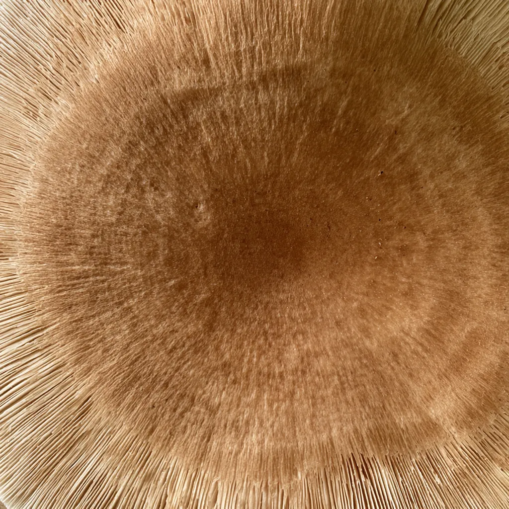 mushroom texture photorealistic mushroom cap close-up earthy