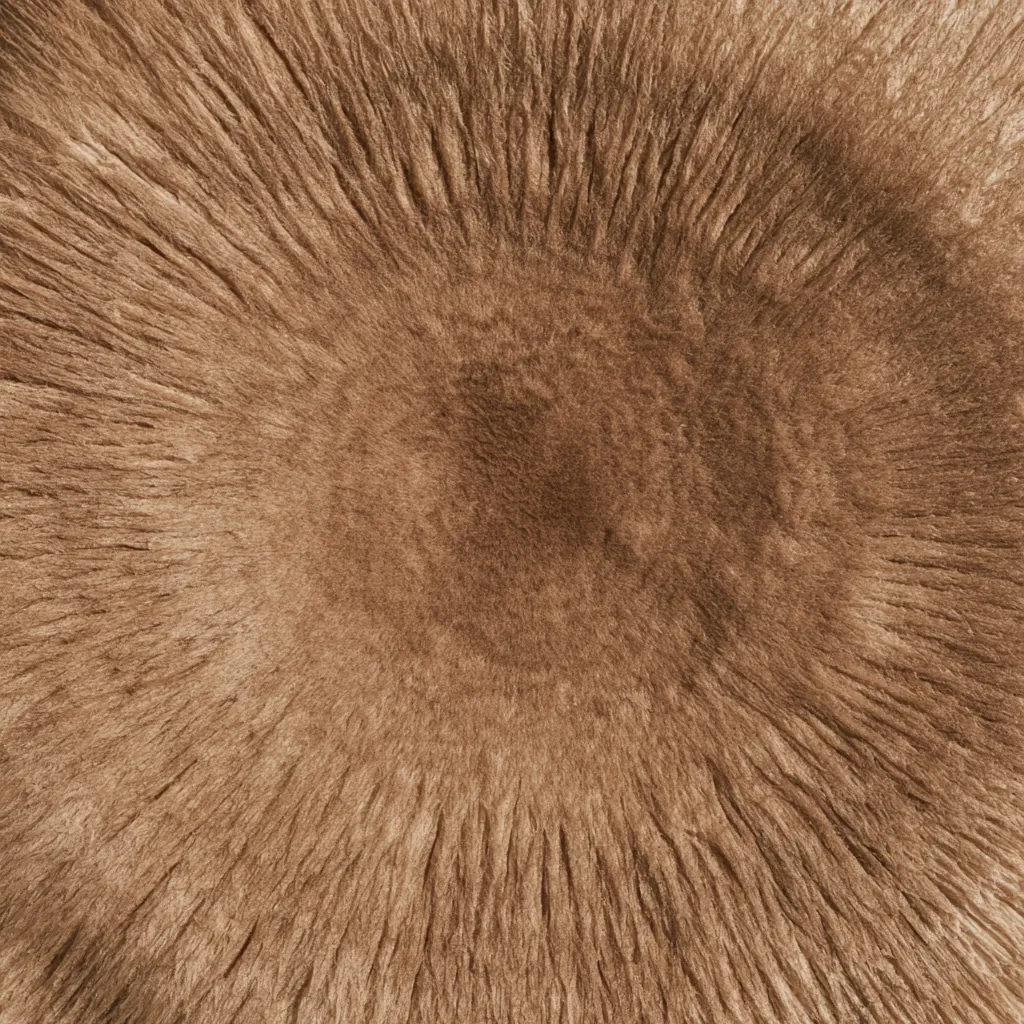 mushroom texture photorealistic mushroom cap close-up earthy