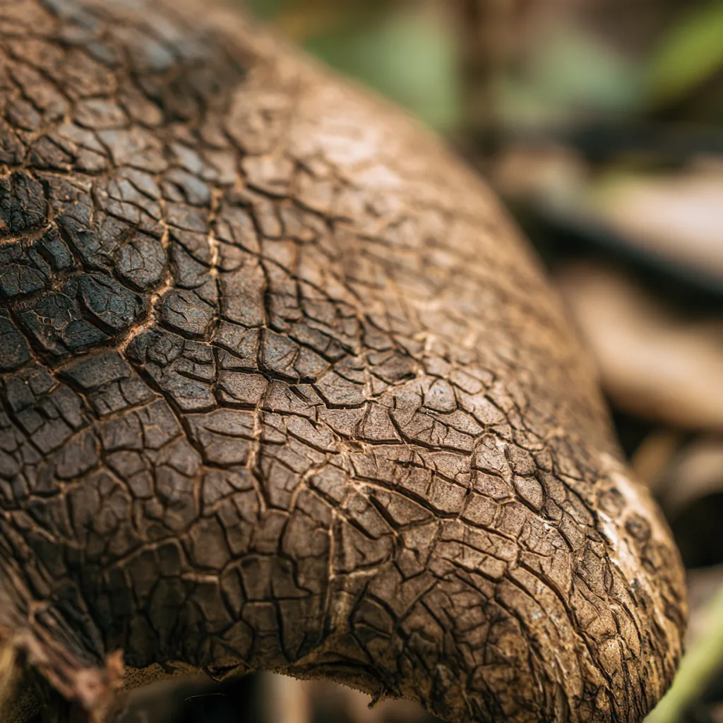 mushroom texture textured wild mushroom cap cracked dry surfa