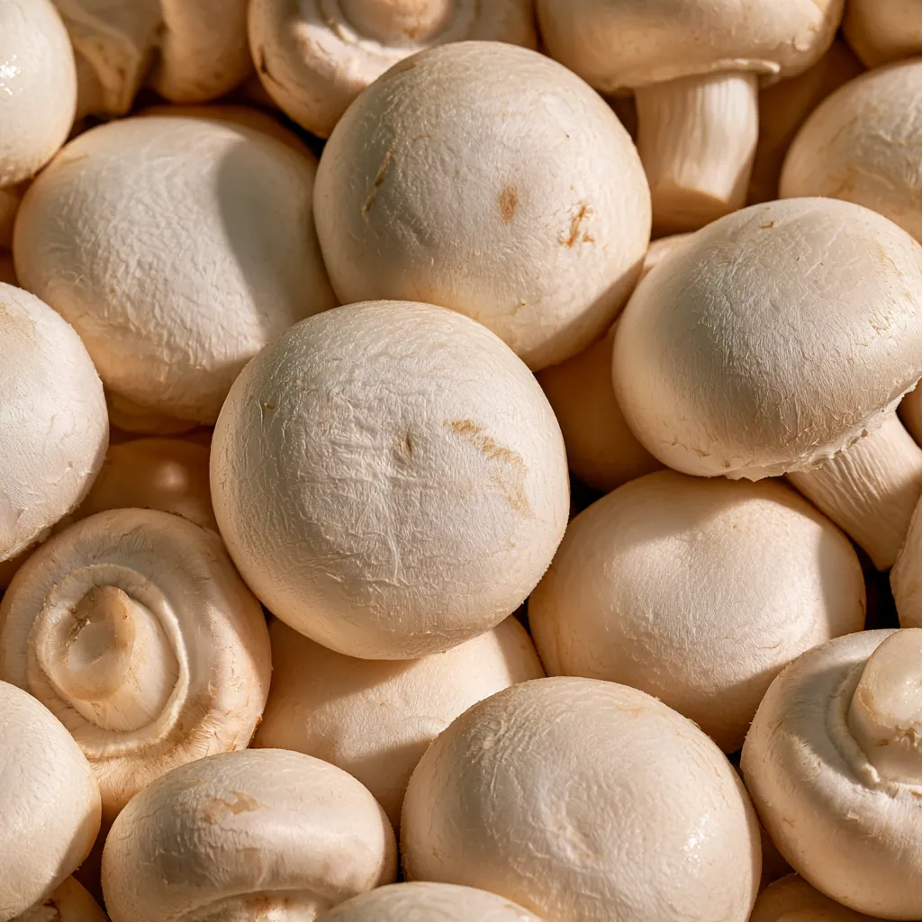 mushroom texture white button mushroom skin smooth moist surf