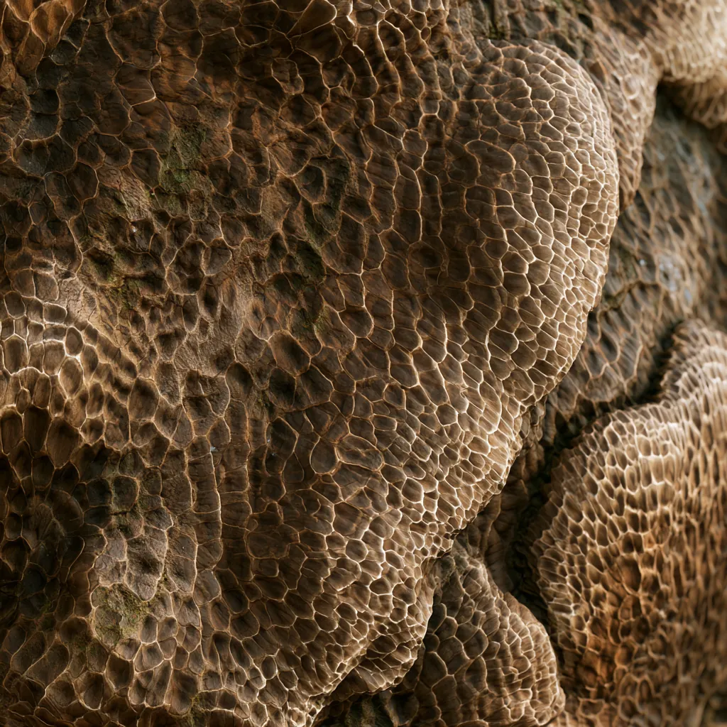 mushroom texture wild forest fungus surface irregular scales