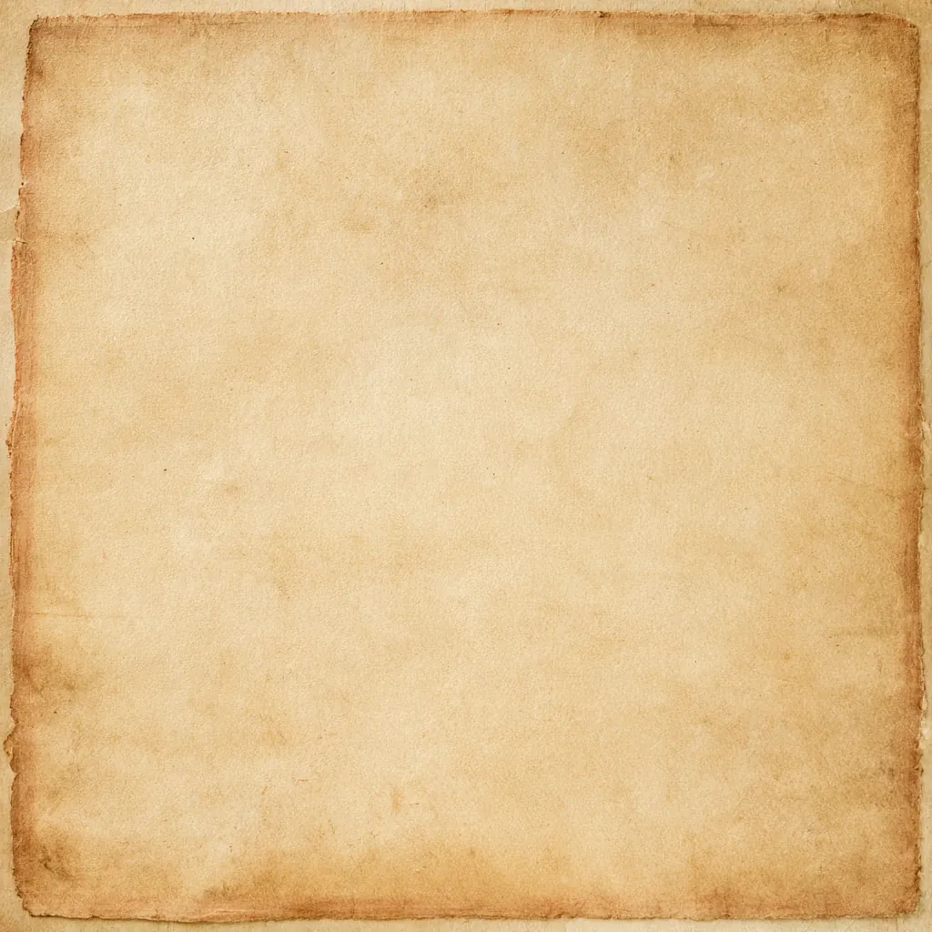 parchment texture antique manuscript paper warm brown edges