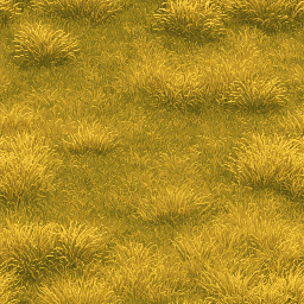 pixel art grass texture dry savannah grass pixels yellow and