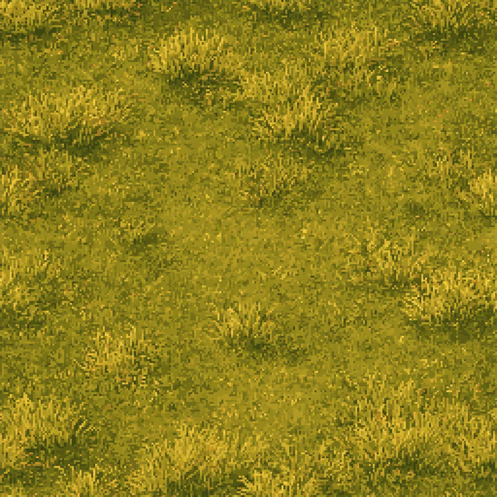 pixel art grass texture dry savannah grass pixels yellow and