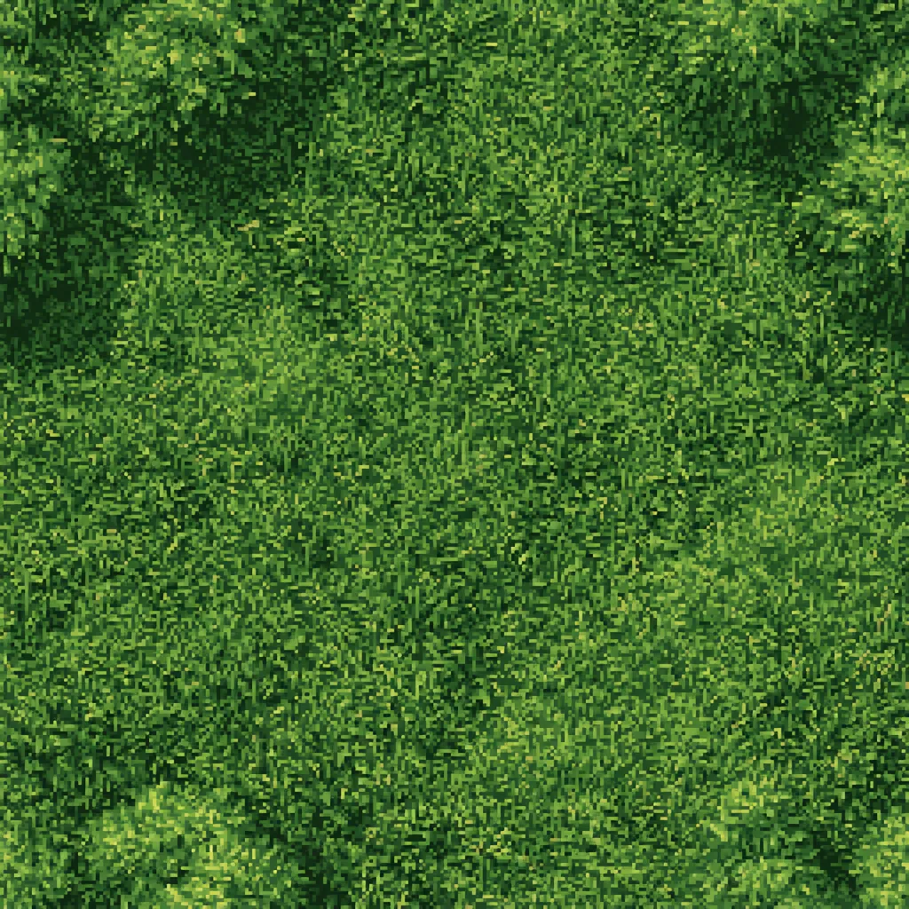pixel art grass texture lush fantasy grass surface tiny leave