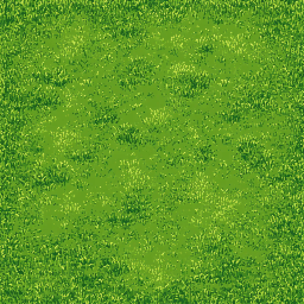 pixel art grass texture retro 16-bit grassy terrain repeating