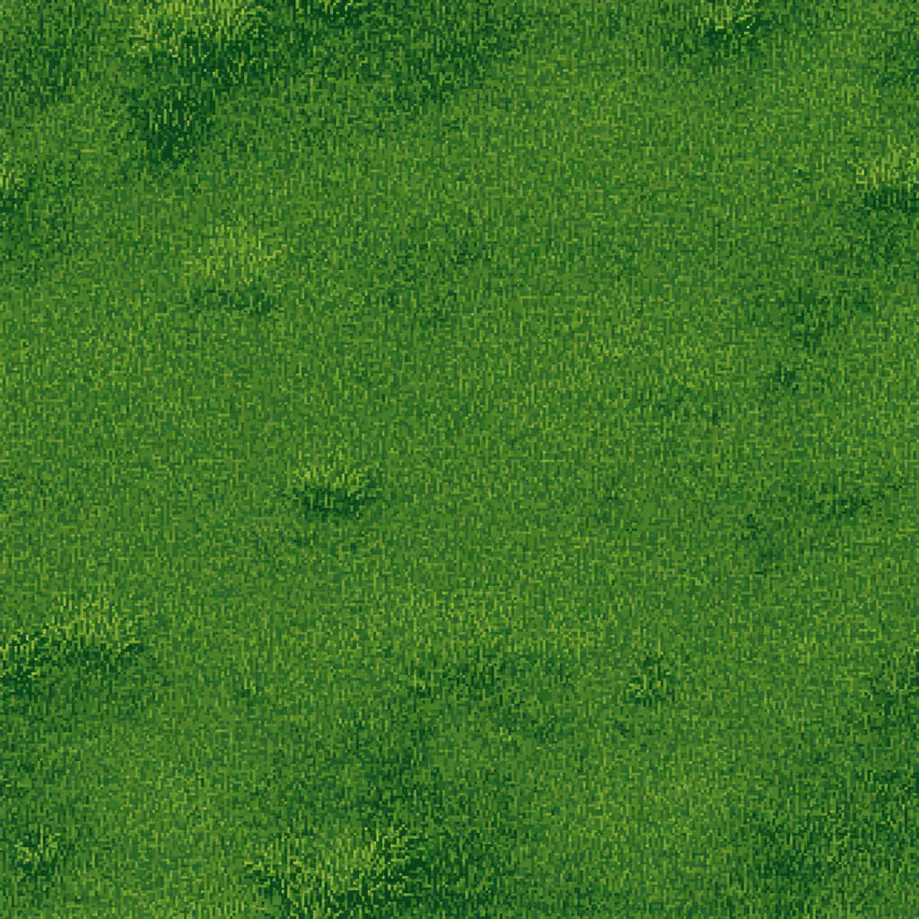 pixel art grass texture retro 16-bit grassy terrain repeating
