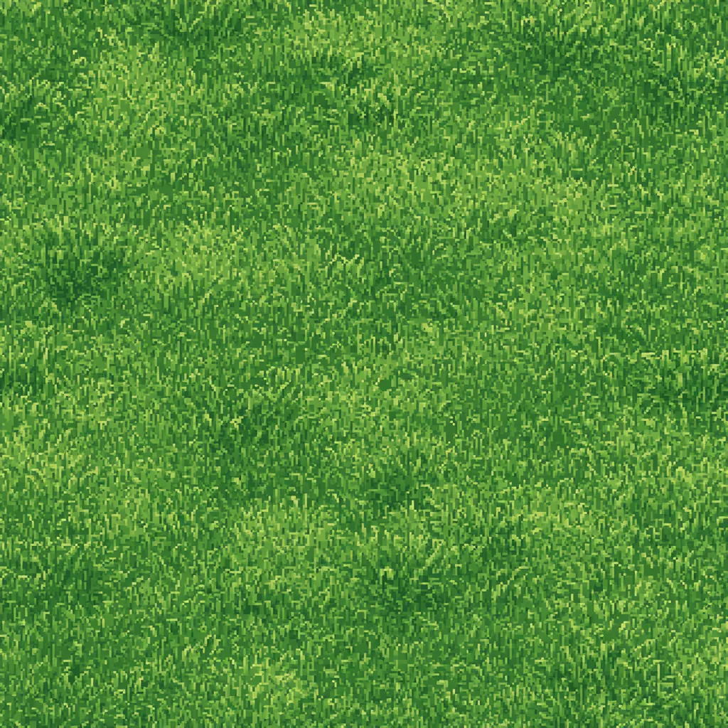 pixel art grass texture retro 16-bit grassy terrain repeating