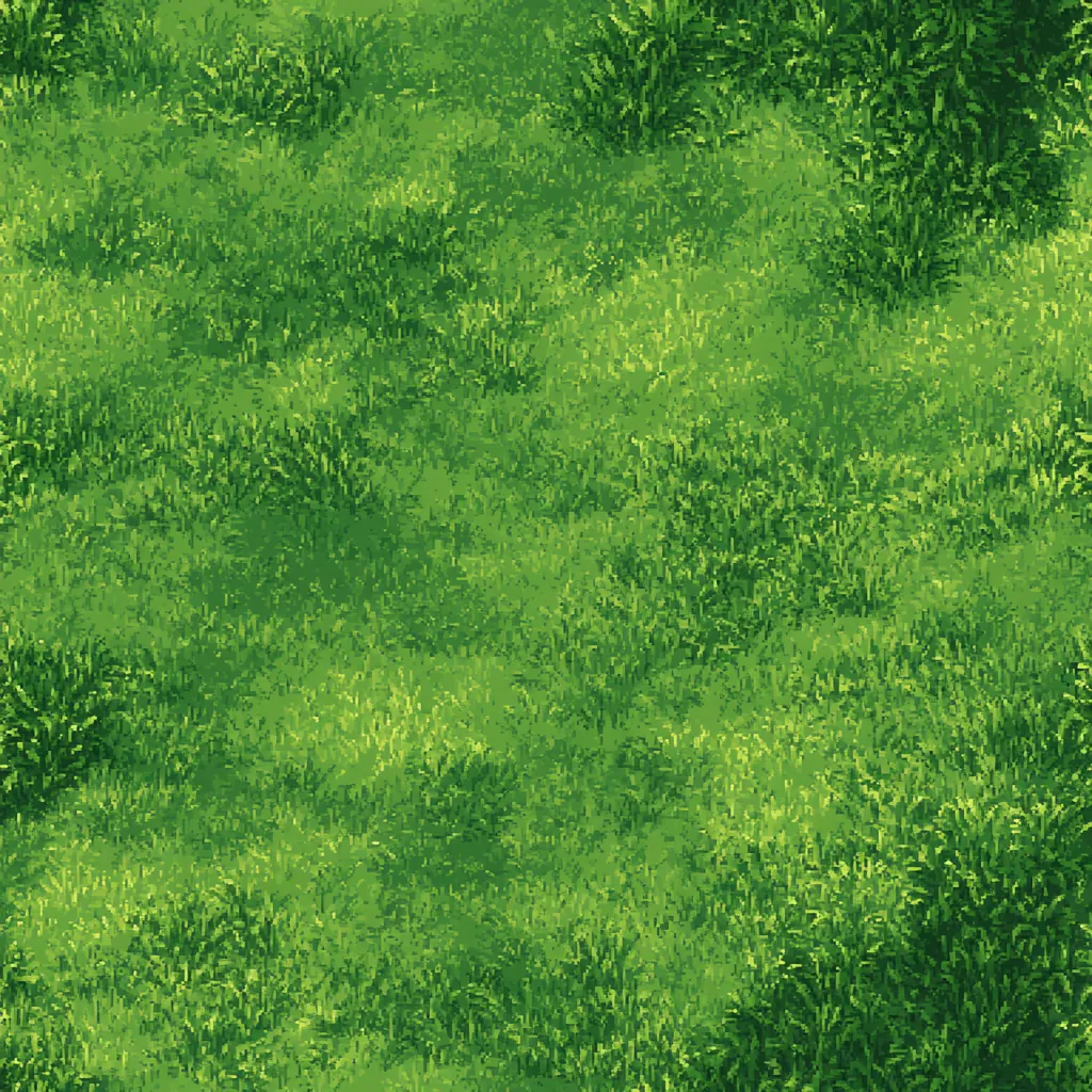 pixel art grass texture seamless green grass tiles detailed