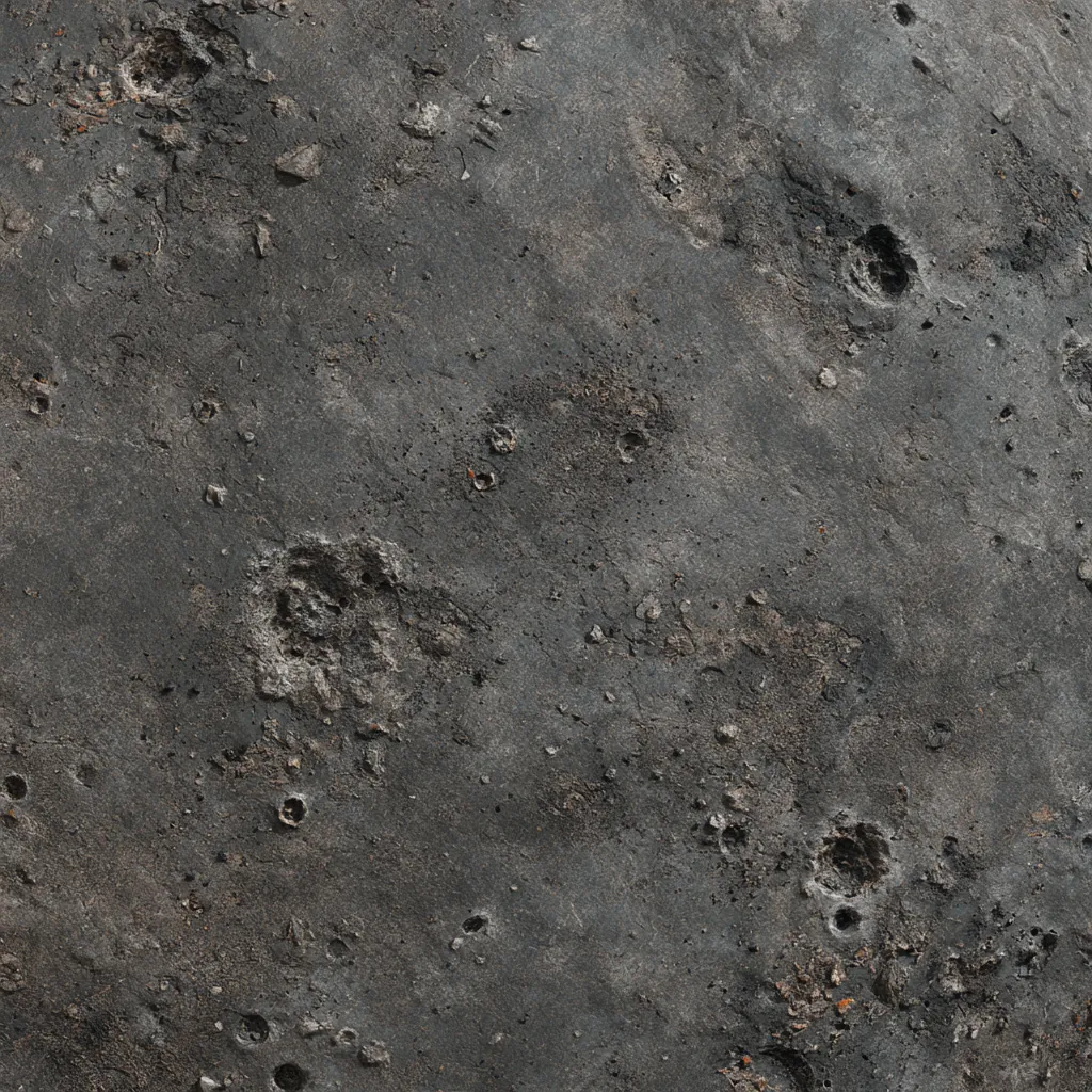 planet texture photorealistic rocky planet surface cratered