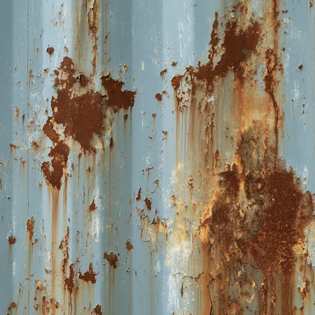 rusty metal texture weathered shipping container surface chip