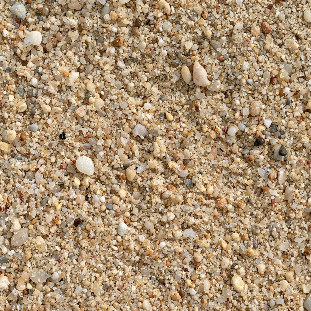 sand texture coarse natural sand mixed mineral grains and tin