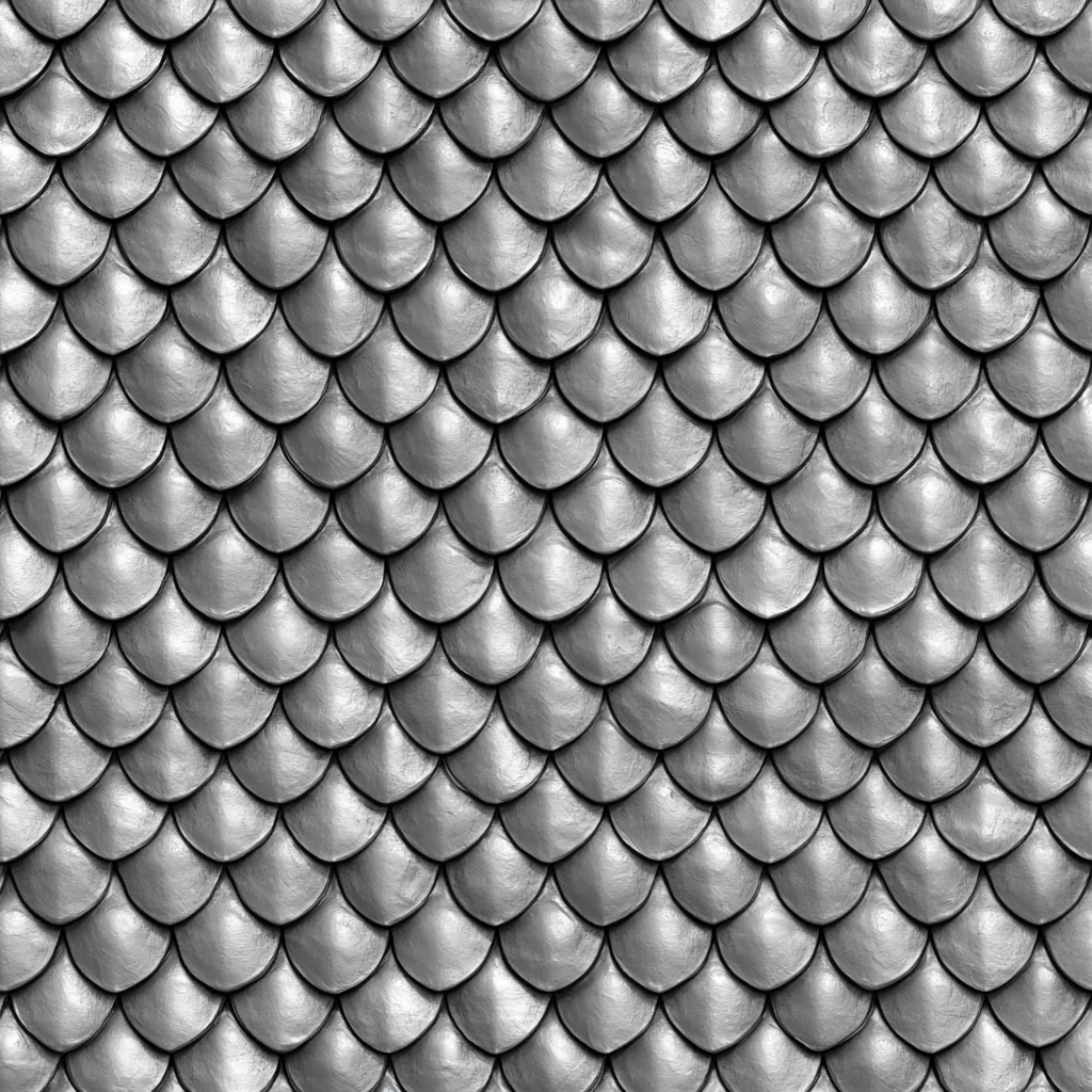 scale texture fish-like scale pattern reflective layered stru