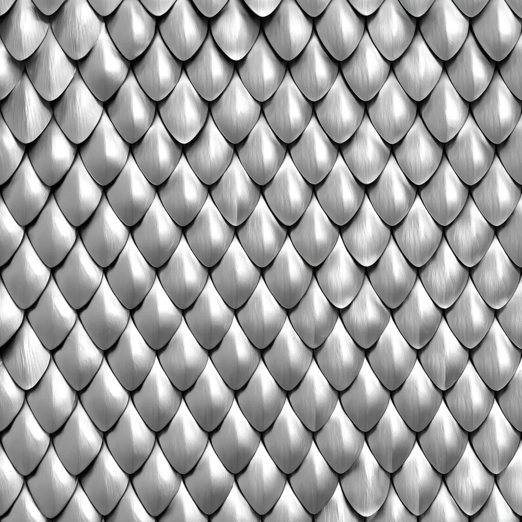 scale texture fish-like scale pattern reflective layered stru