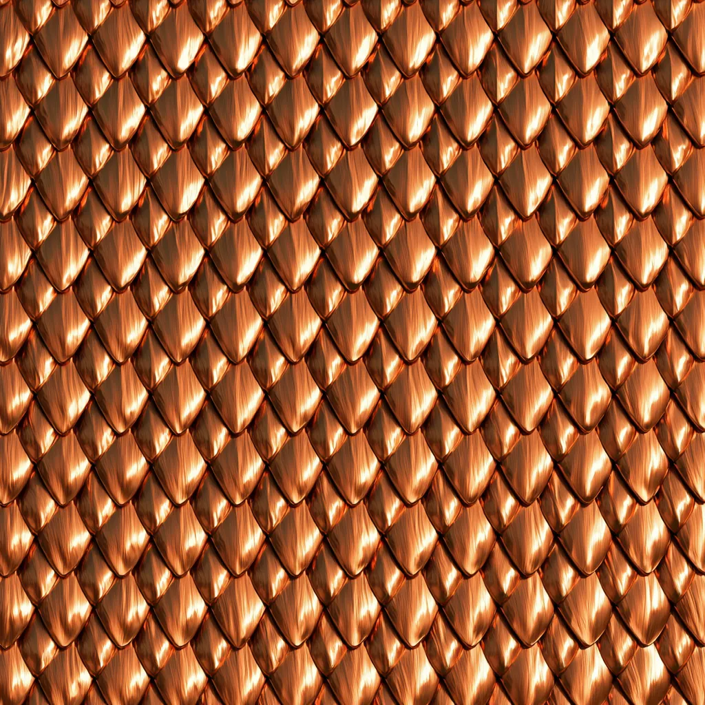 scale texture fish-like scale pattern reflective layered stru