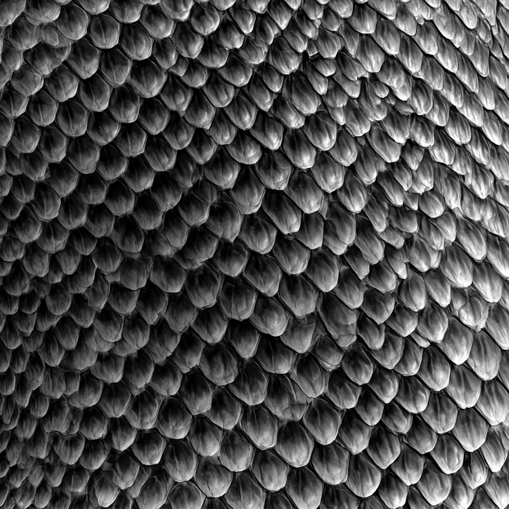 scale texture photorealistic reptile scales close-up overlapp