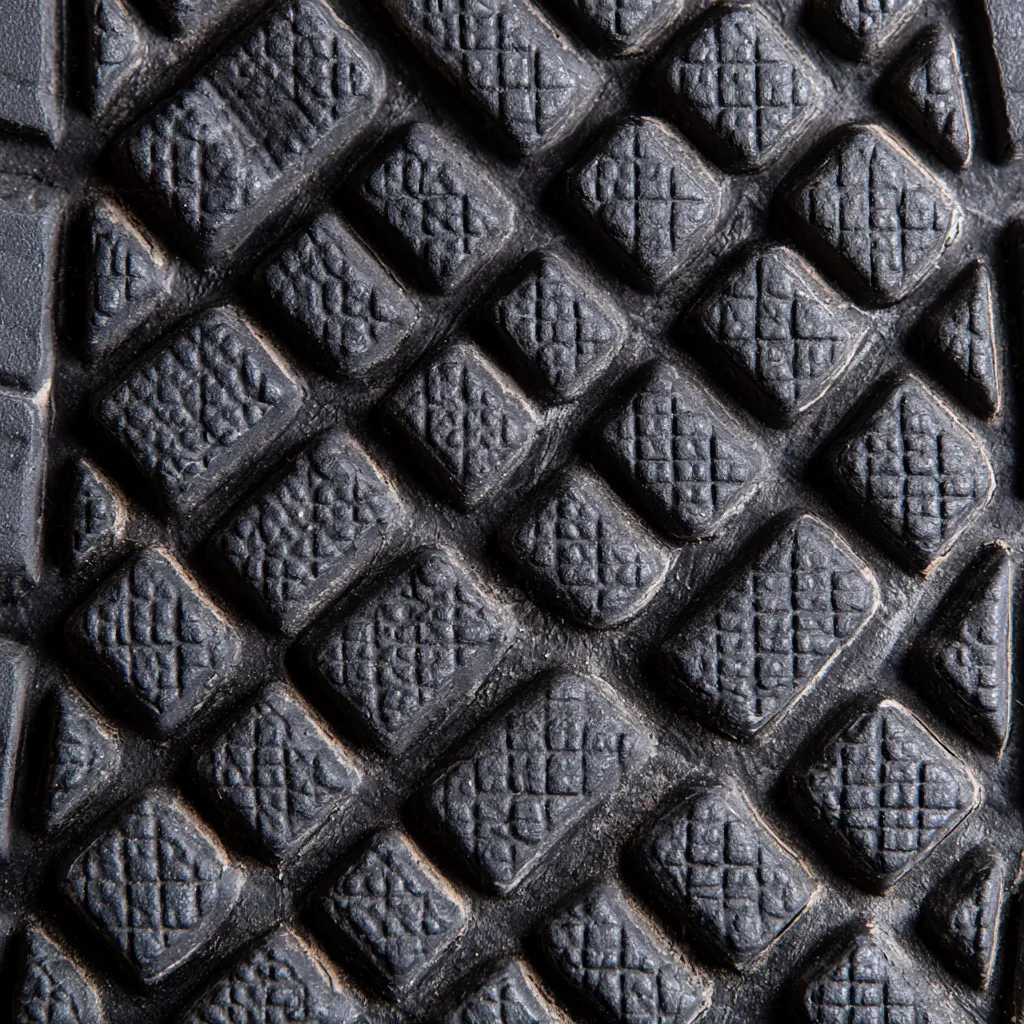shoe texture patterned sneaker outsole repeating rubber grips