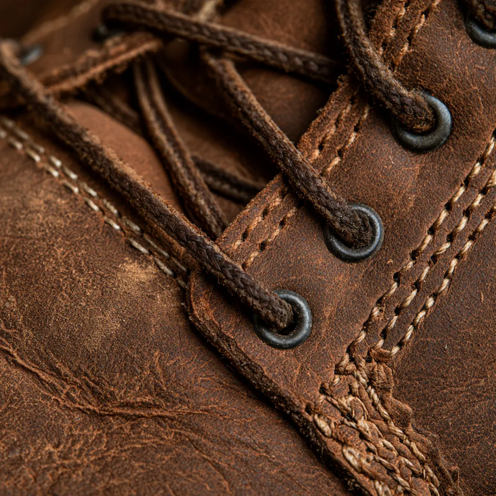 shoe texture rugged hiking boot leather cracked finish dirt