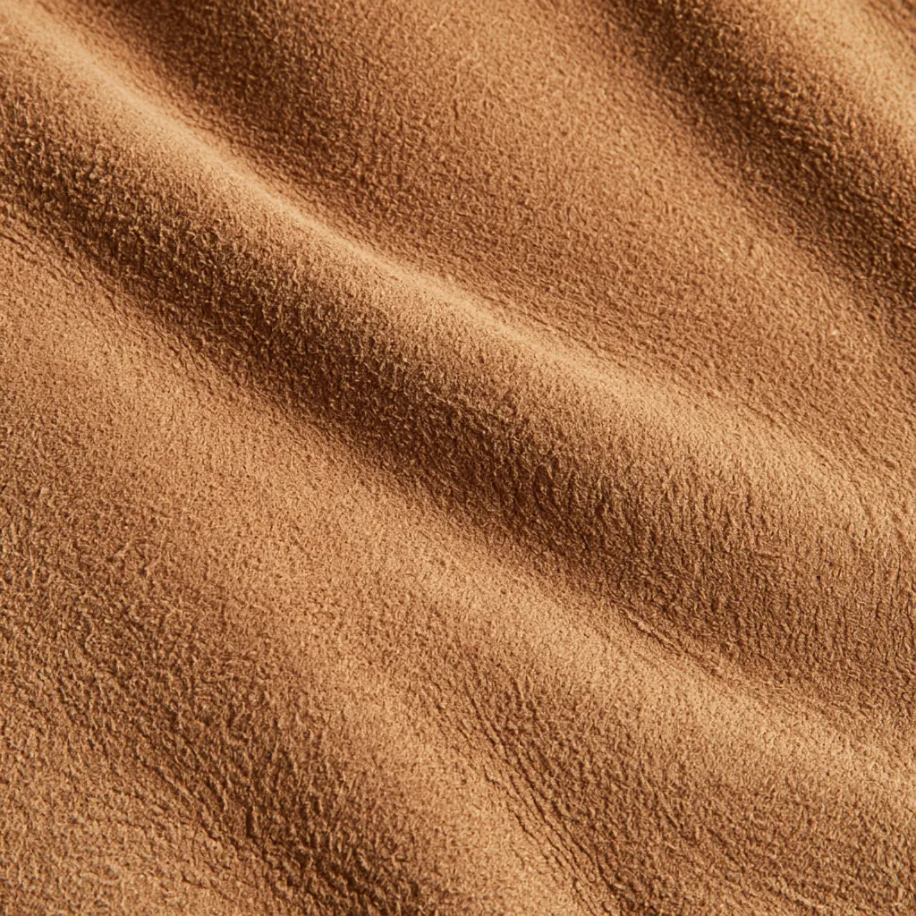 shoe texture suede footwear close-up soft directional fibers