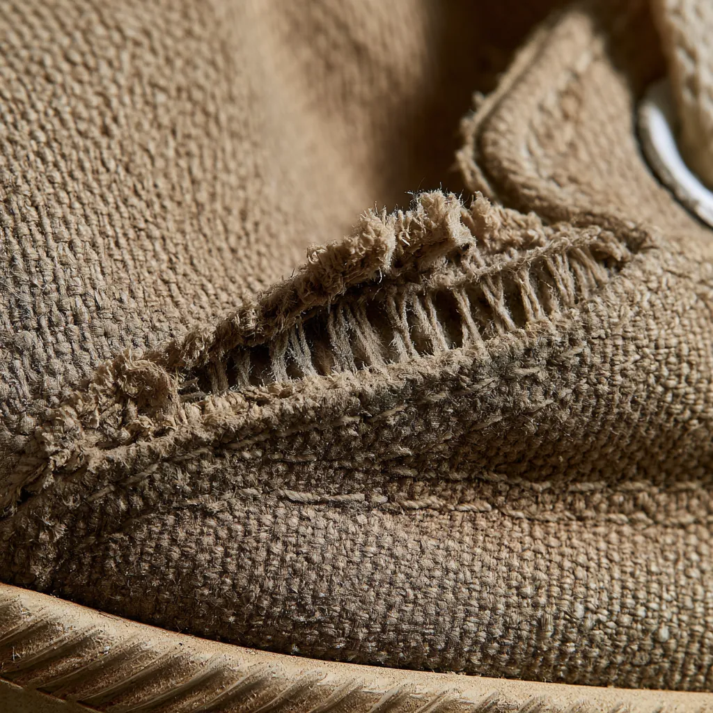 shoe texture vintage canvas sneaker fabric visible weave fade