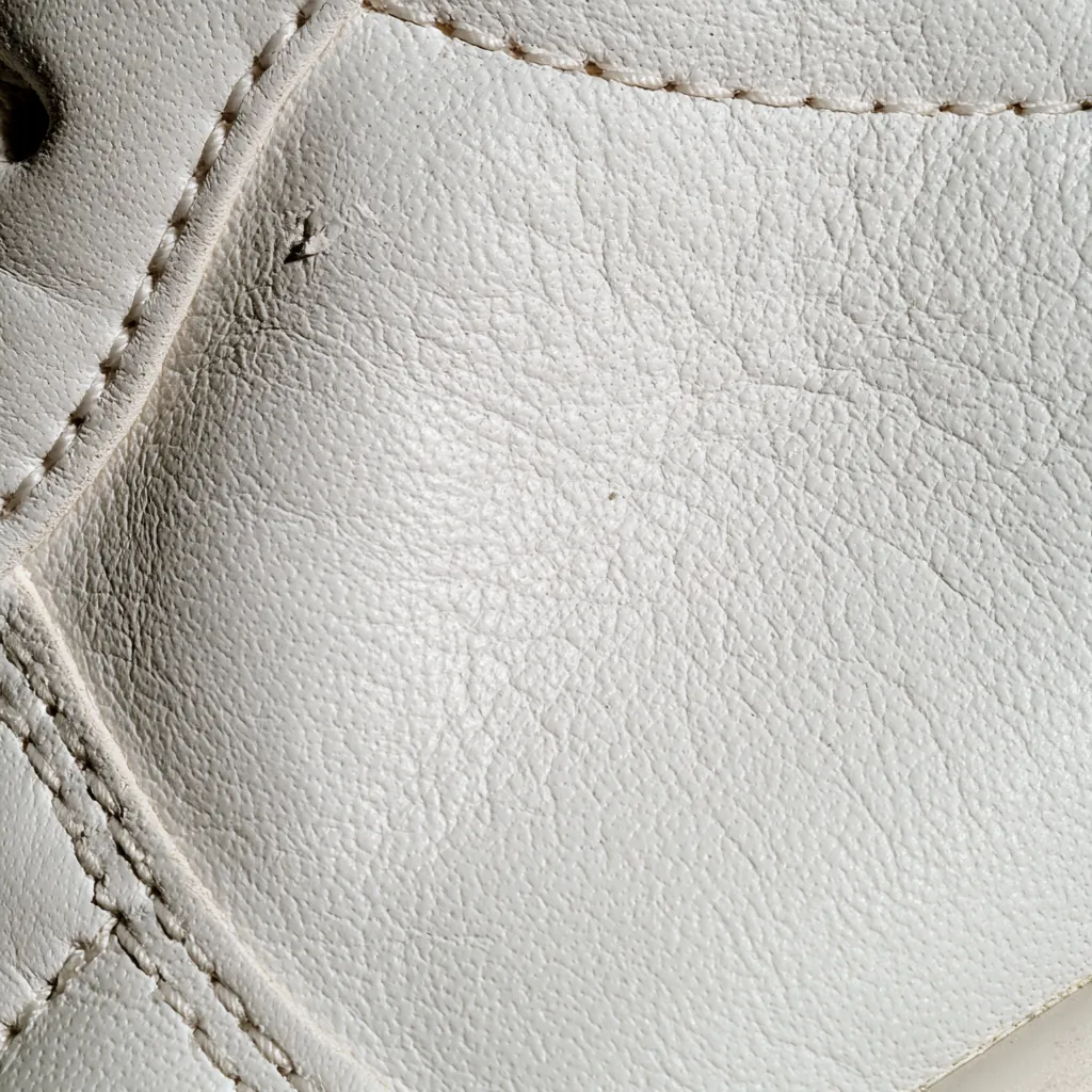 shoe texture white leather sneaker surface fine grain stitchi