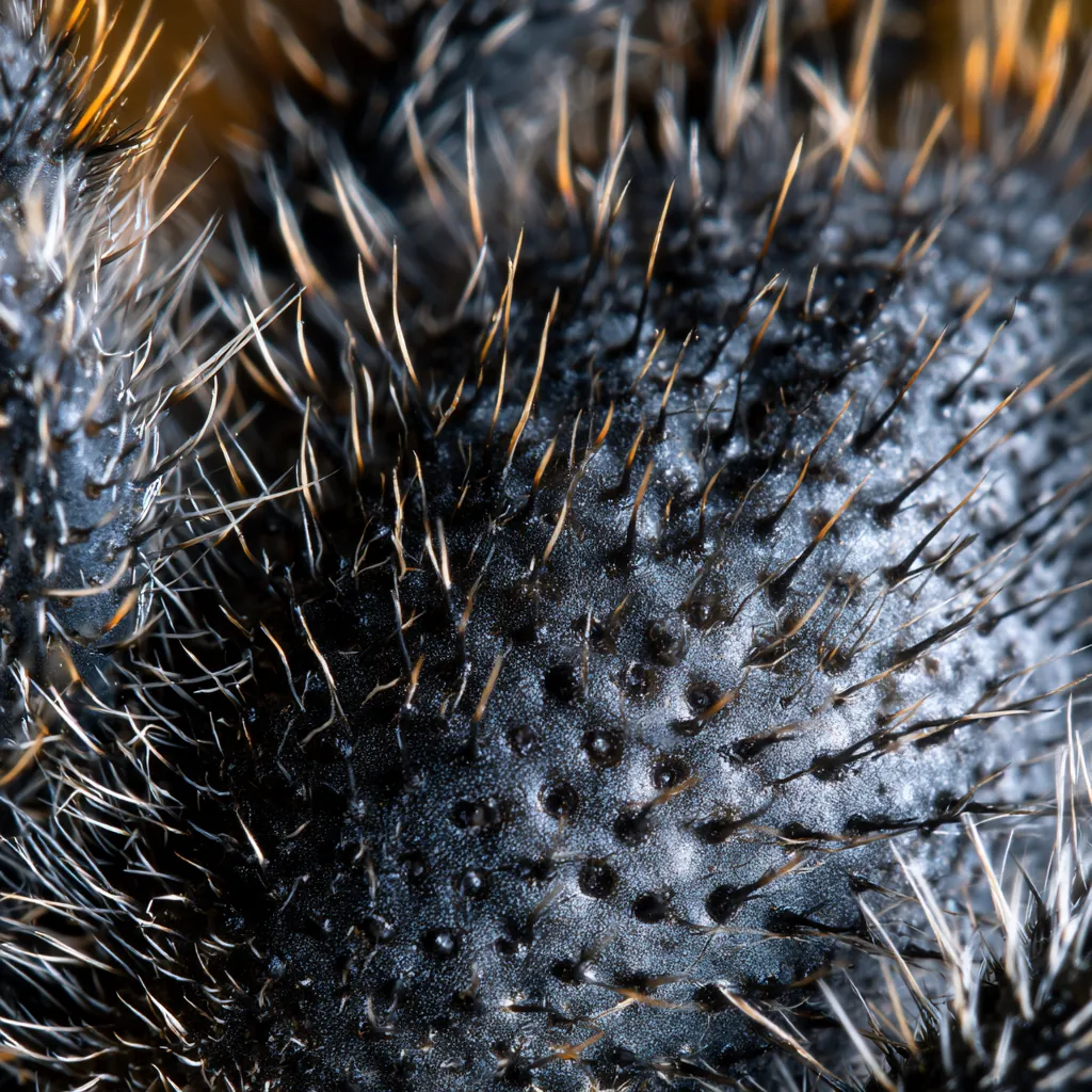 spider texture extreme macro arachnid body surface bristles