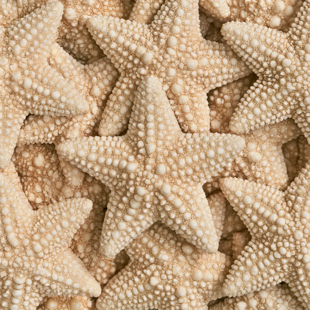starfish texture repeating natural starfish surface pattern