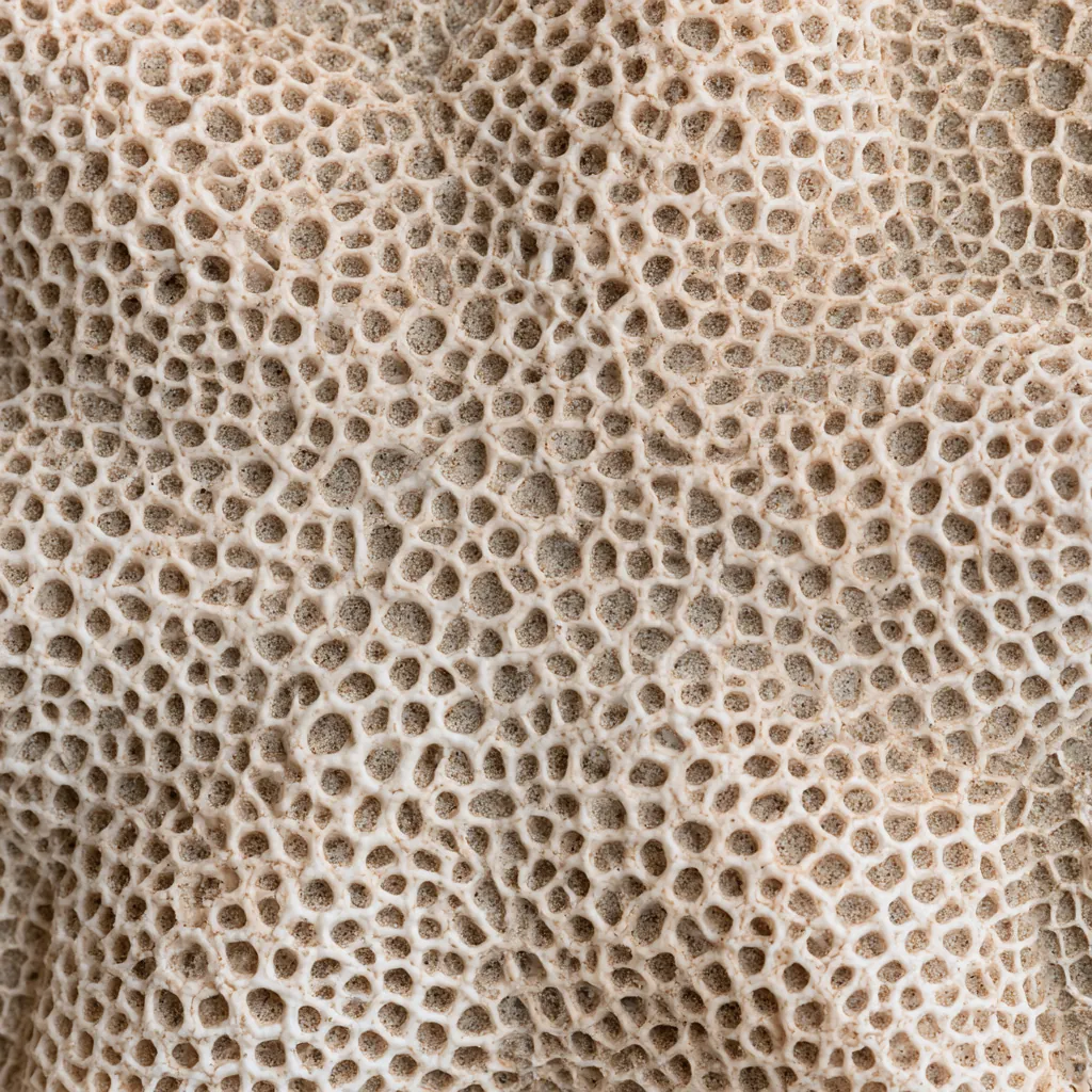 starfish texture weathered starfish skeleton rough sandy pore