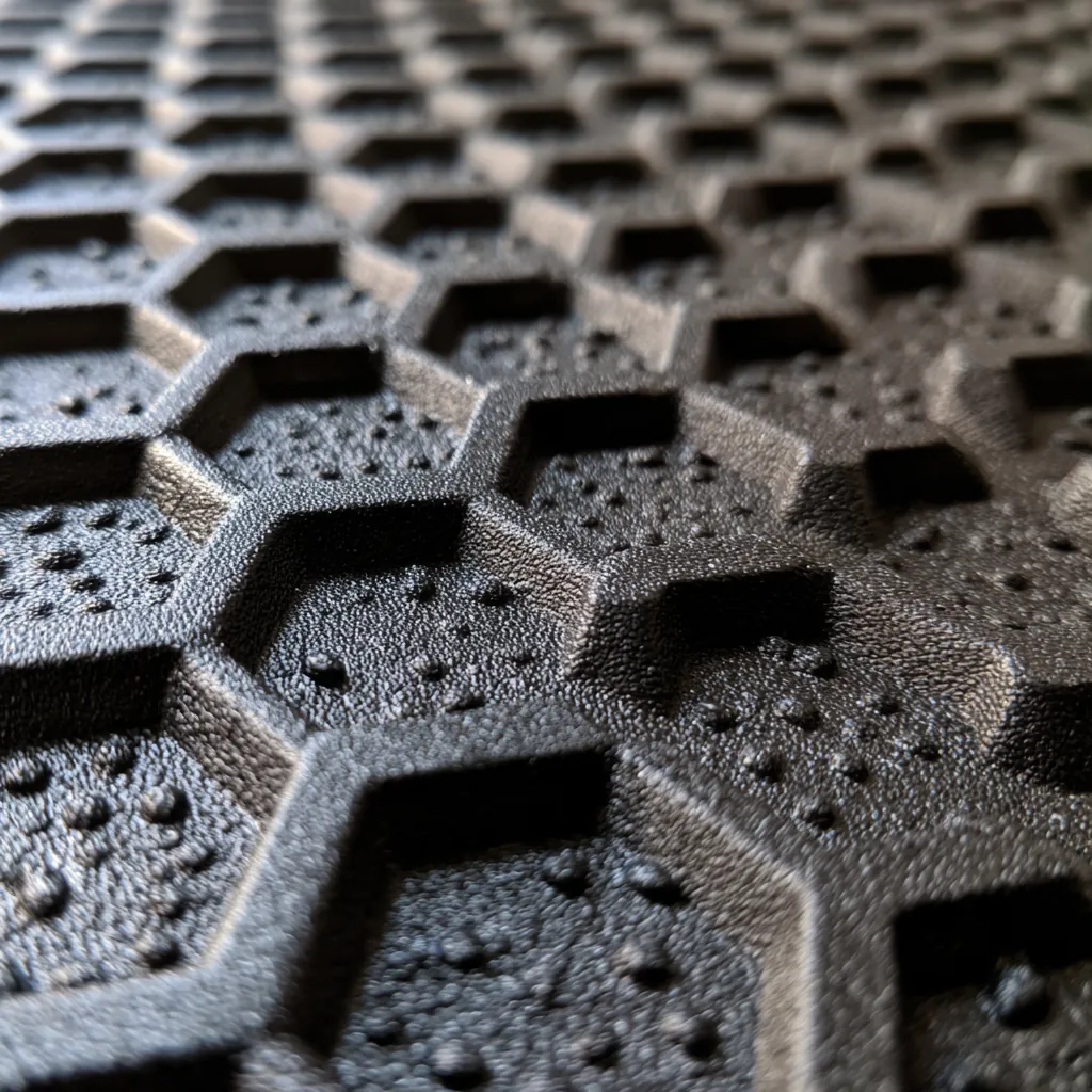 tactical texture rugged protective polymer surface small rais