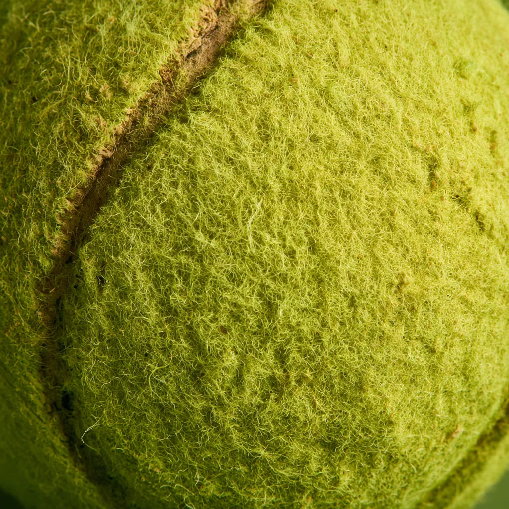 Tennis Ball texture 4K