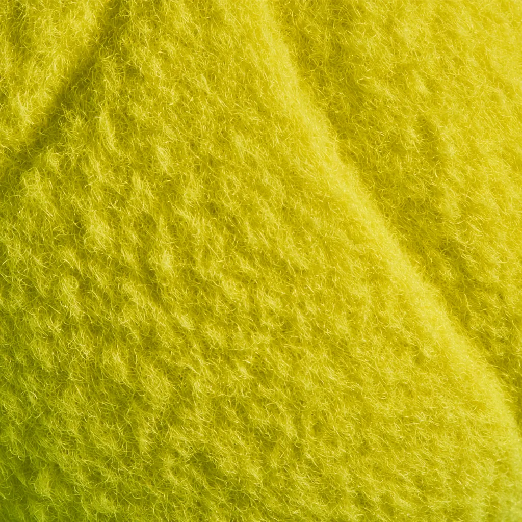 tennis ball texture extreme macro of synthetic felt strands