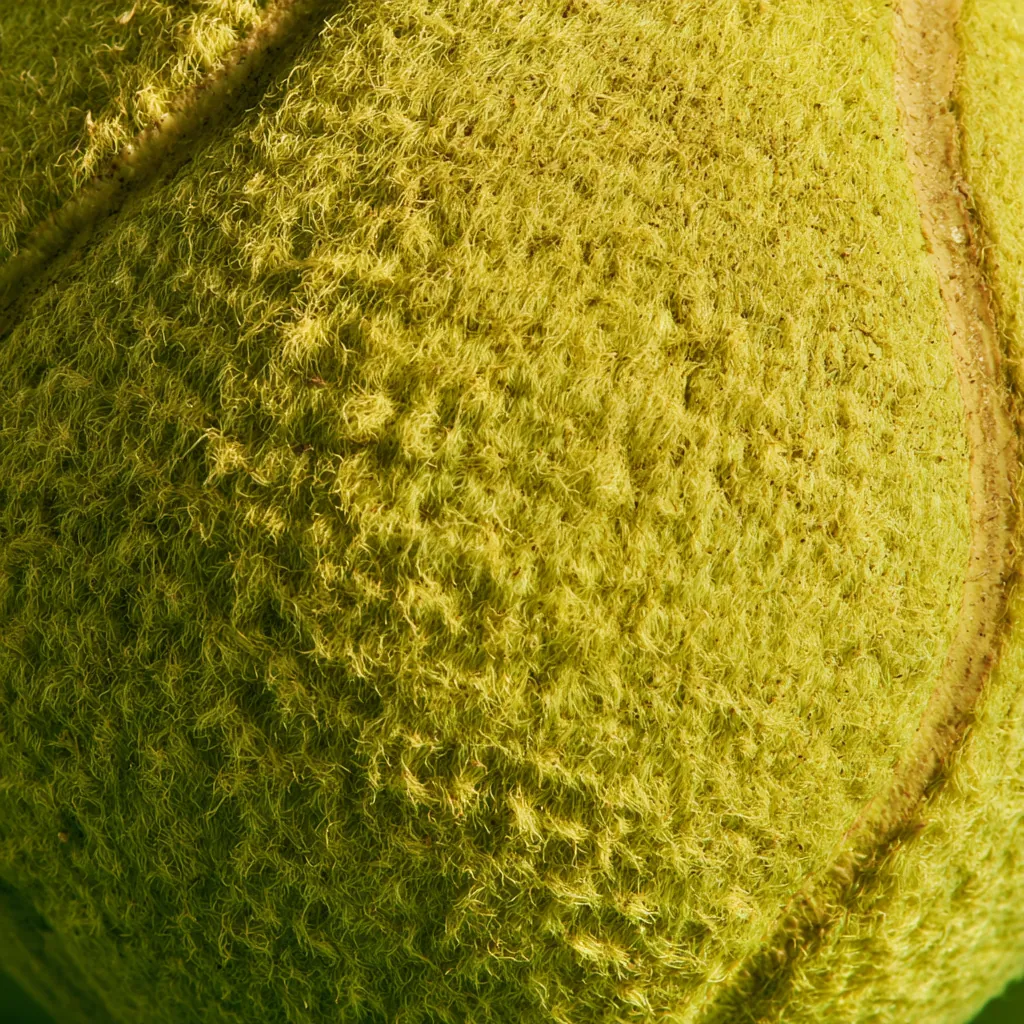 tennis ball texture used tennis ball surface flattened fuzz
