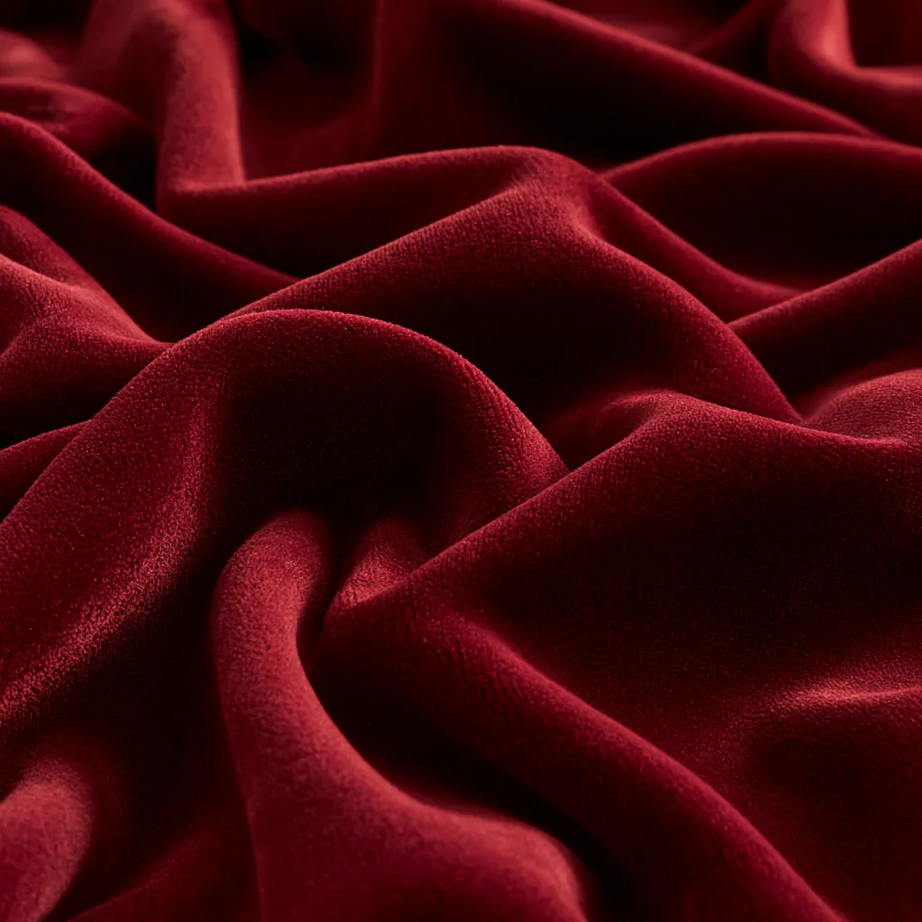 velvet texture burgundy velvet drape tactile pile direction