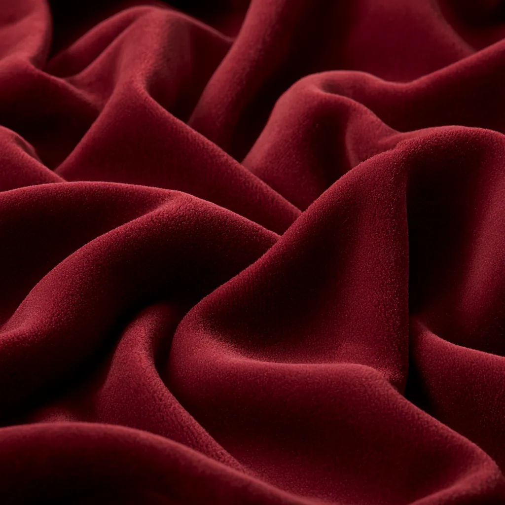 velvet texture burgundy velvet drape tactile pile direction