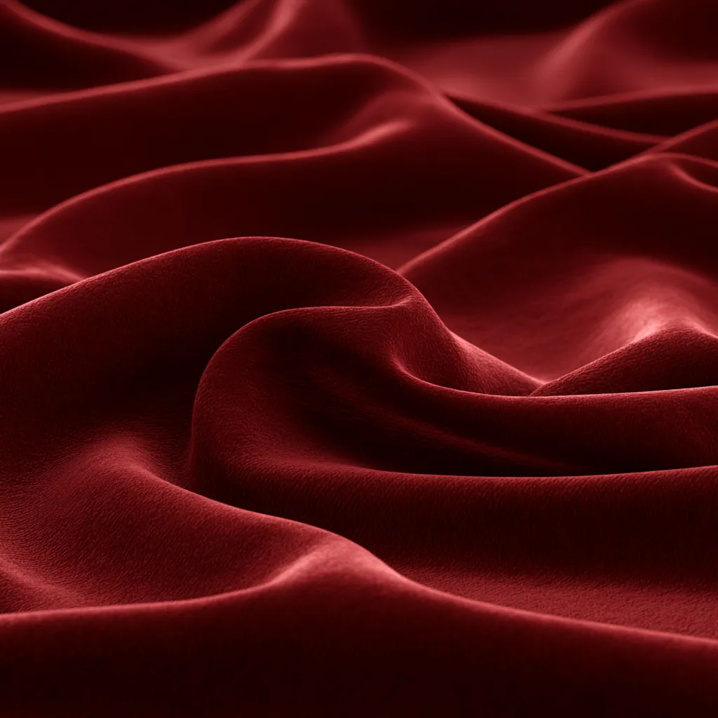velvet texture burgundy velvet drape tactile pile direction